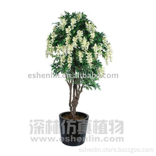 bean flower artificial tree